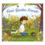 finn's garden friends children's sustainable book