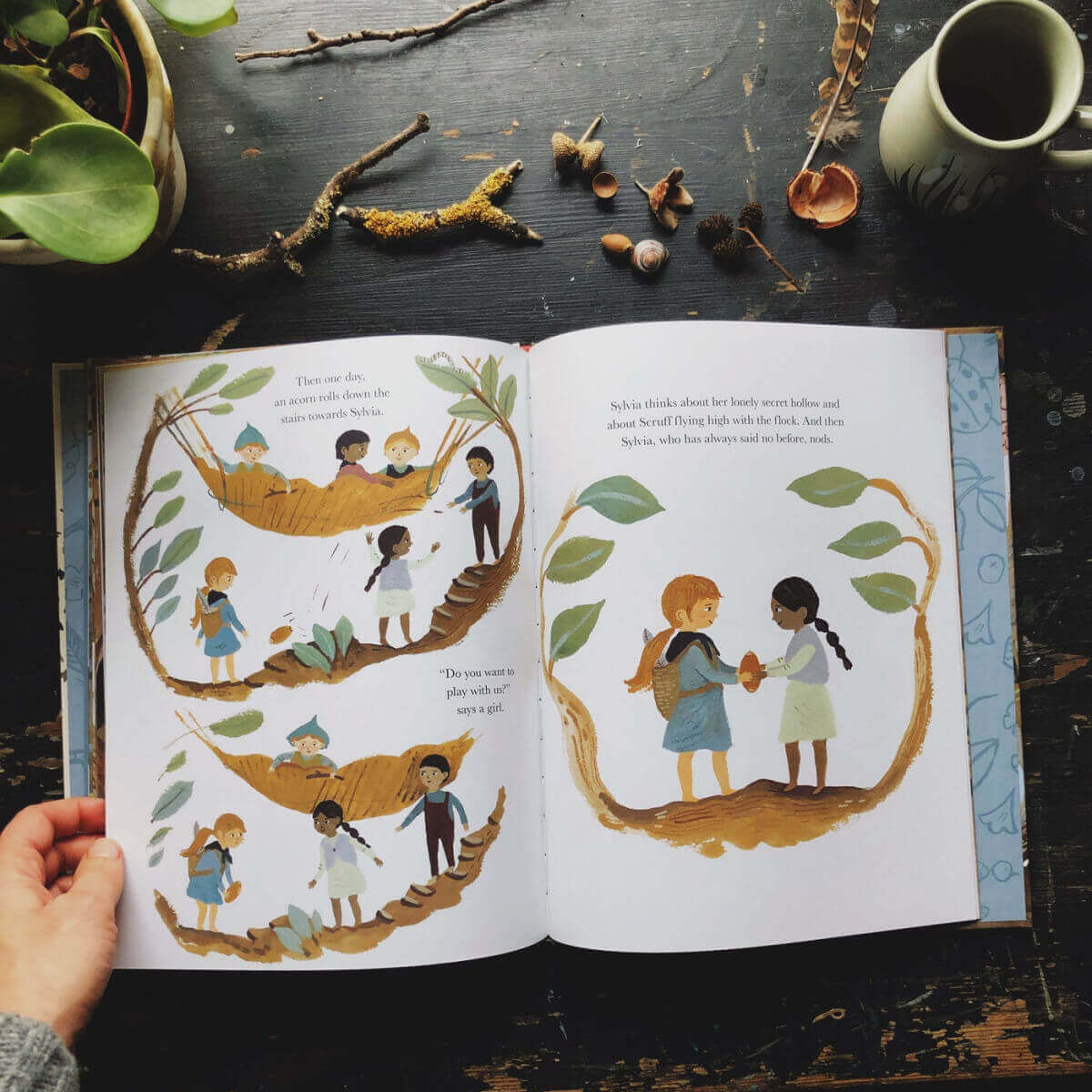 flock a tree keeper adventure childrens book by gemma koomen