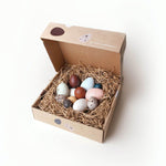 Moon picnic a dozen bird eggs in a box education toy