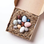 Moon picnic a dozen bird eggs in a box education toy
