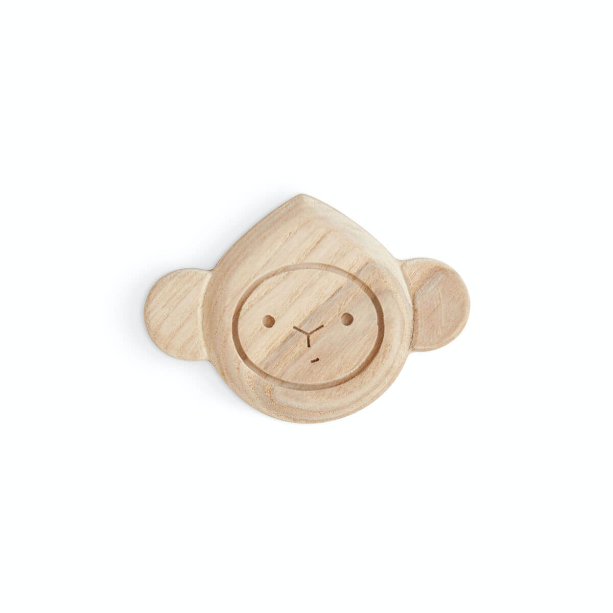 Babai toys monkey wooden baby teething toy and wooden rattle