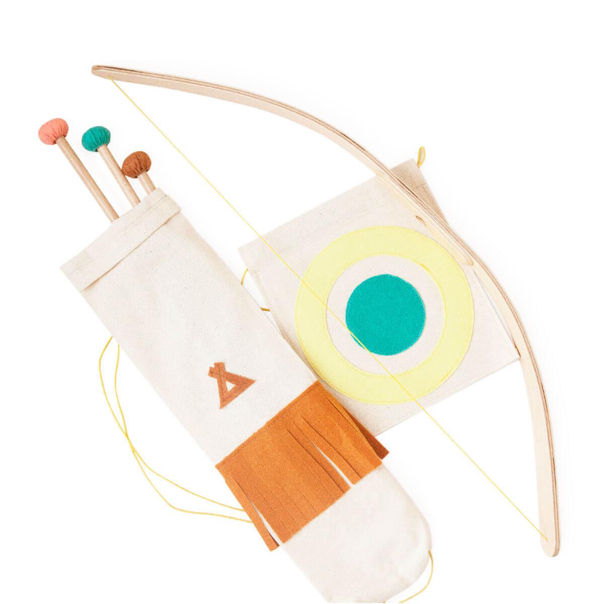 Babai toys bow and arrows activity toys at blue brontide UK