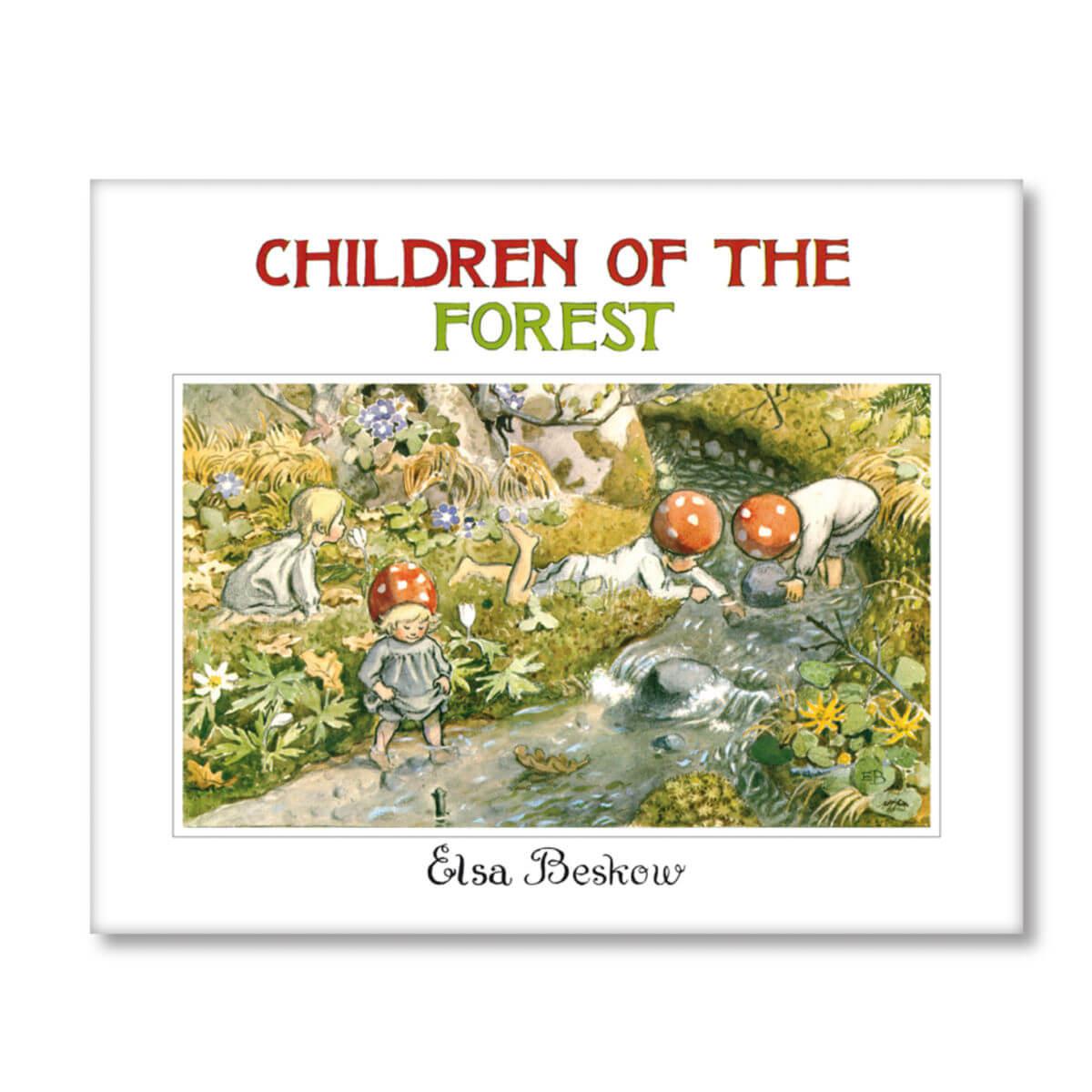 children of the forest children's book by Elsa Beskow