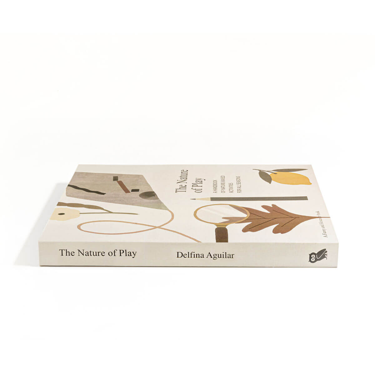 The nature of play book by Fanny and Alexander
