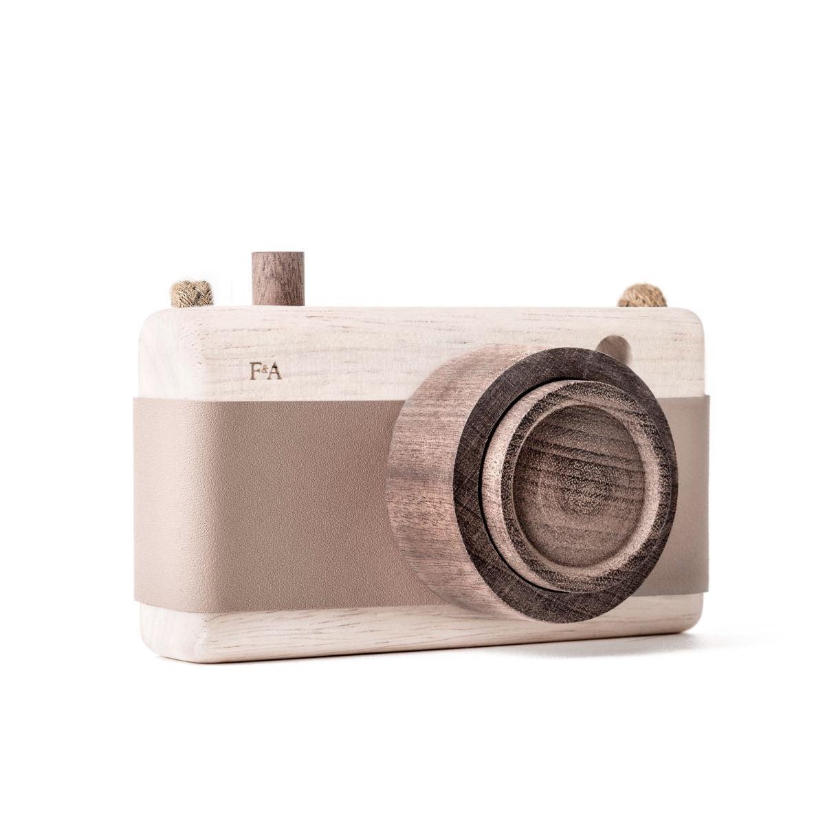 wooden toy camera by fanny and Alexander