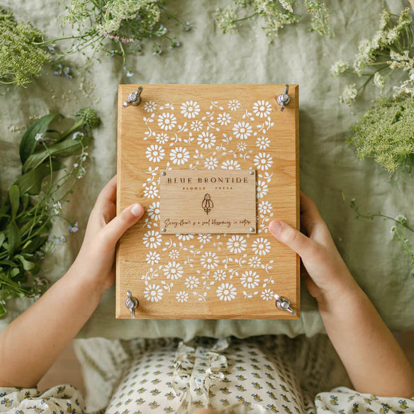 Heirloom Wooden Flower Press
