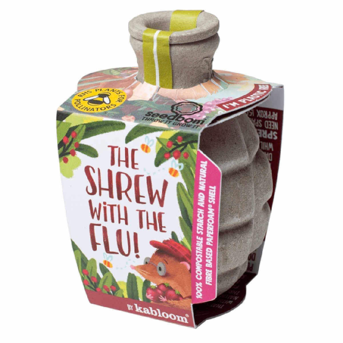 Kabloom limited edition the shew with the flu seedbom at bluebrontide UK