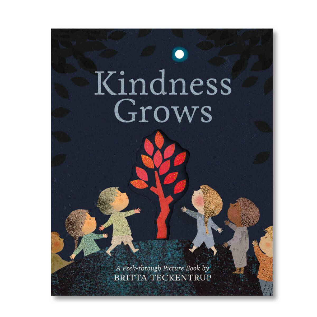 kindness grows children's book by Britta Teckentrup at blue brontide uk