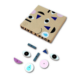 moon picnic make a face wooden toy