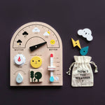 moon picnic my weather station educational toy at blue brontide