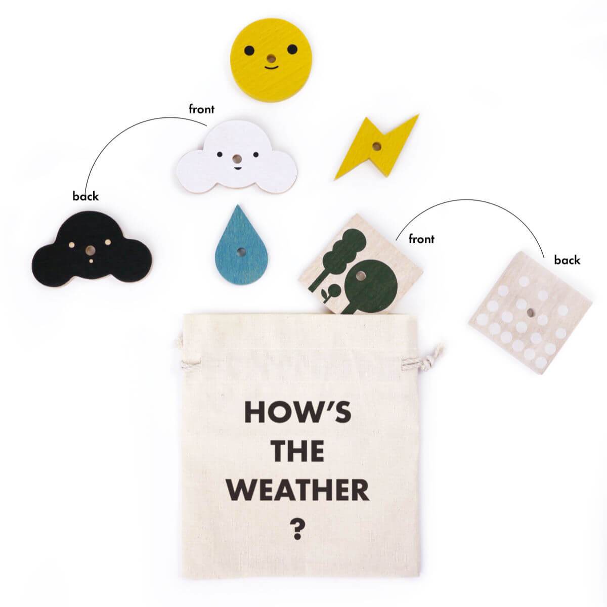 moon picnic my weather station educational toy at blue brontide