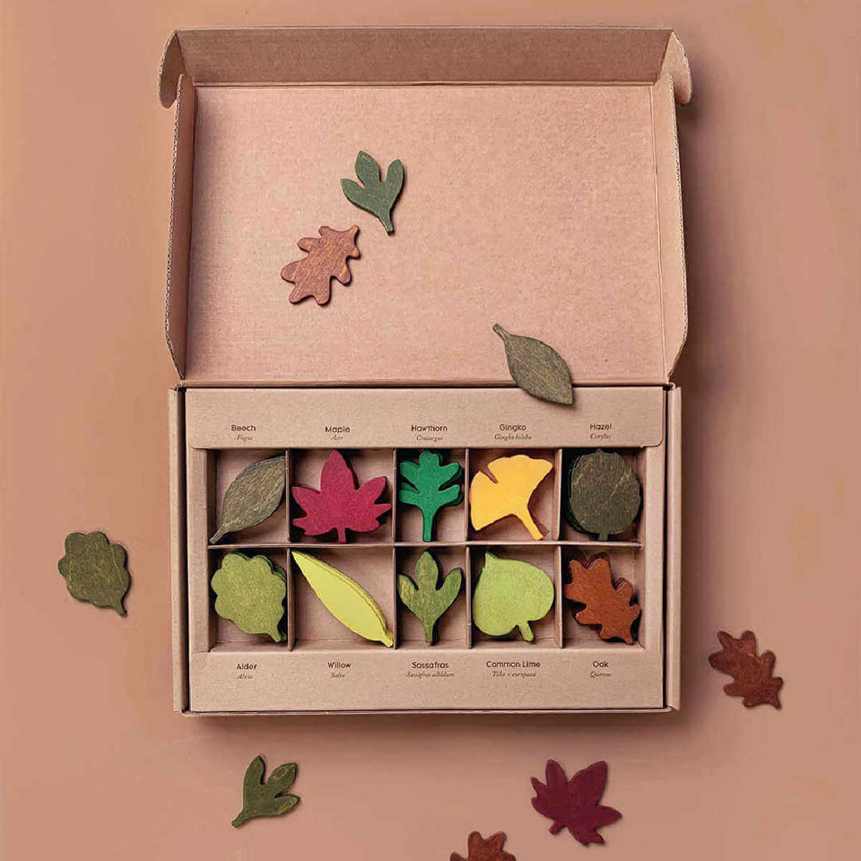 Moon Picnic - Feuilles des Bois||Moon Picnic - Woodland Leaves main image 1