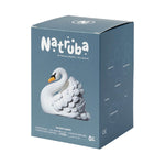 Natruba natural hevea rubber bath toy swan  bathtub toys at blue brontide UK