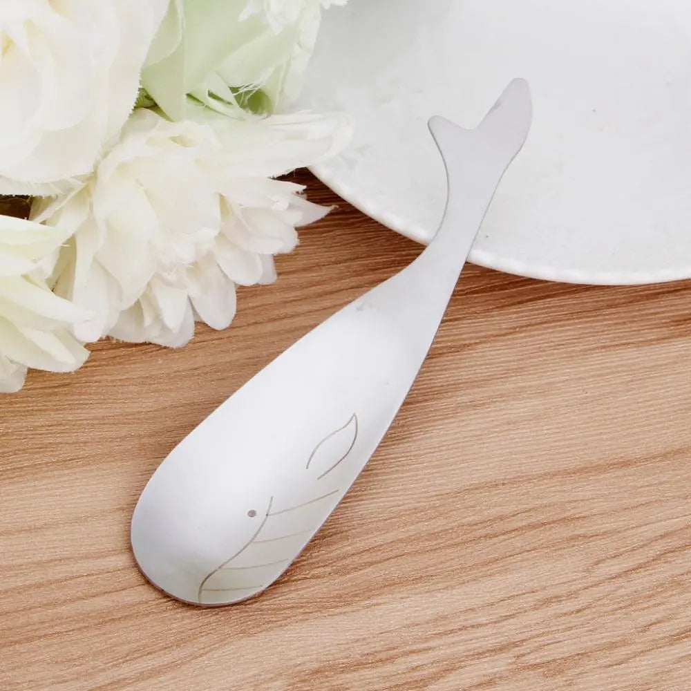 Stainless Steel Baby Spoon - Bluebrontide