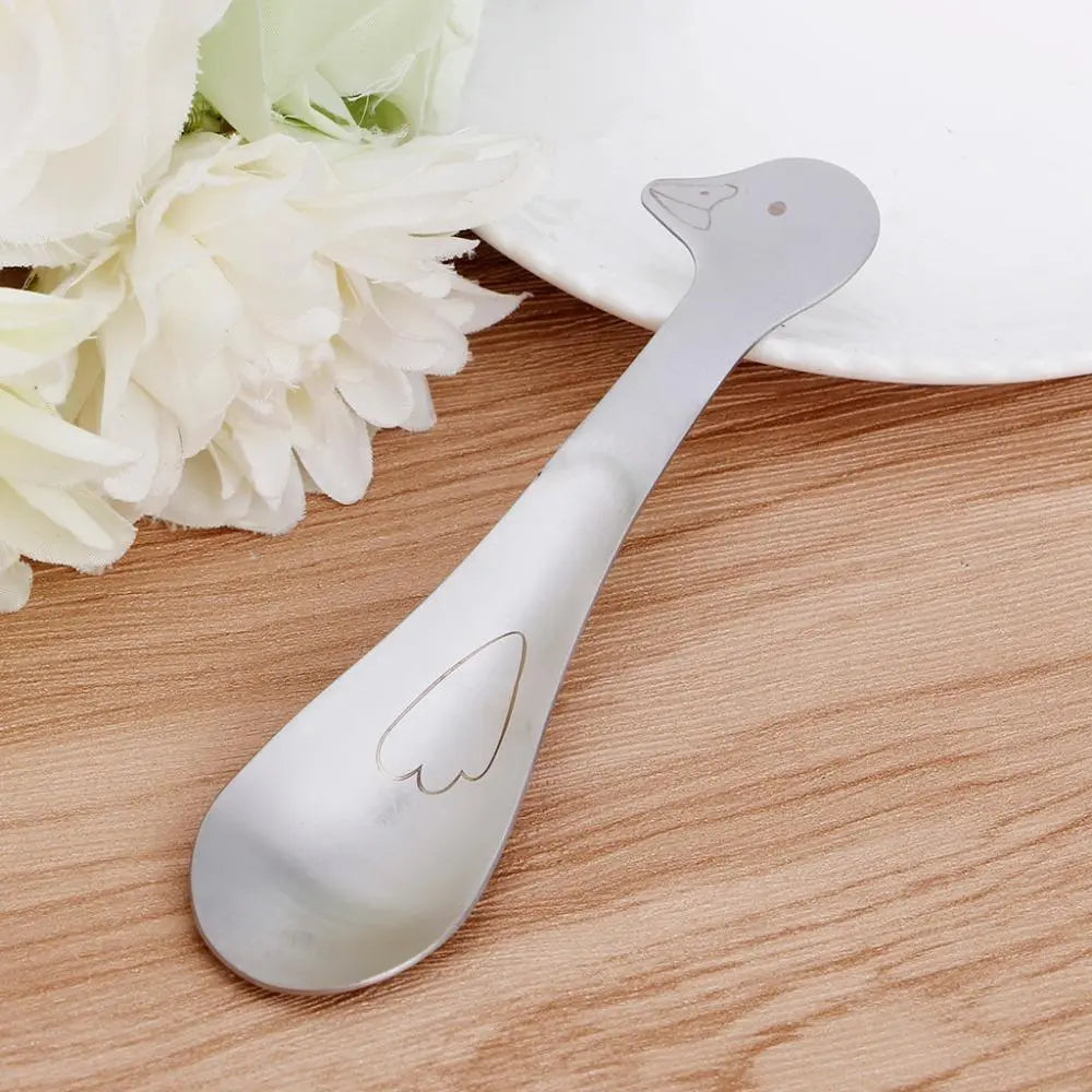 Stainless Steel Baby Spoon - Bluebrontide