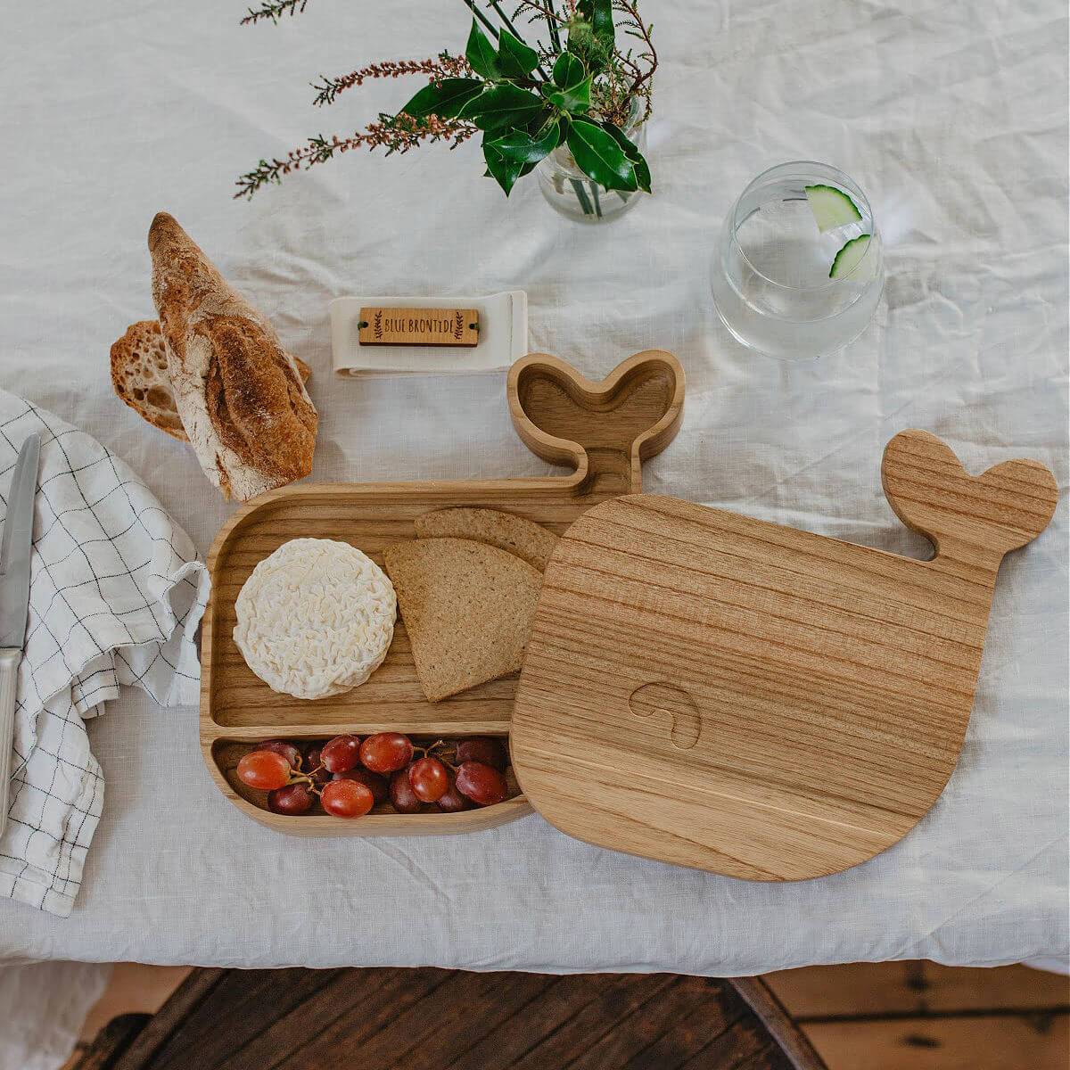 children's bento lunch boxes - whale