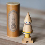 stick fig NO.01 stacking toy by wooden story