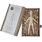 Wooden story toy lala wooden doll at blue brontide uk