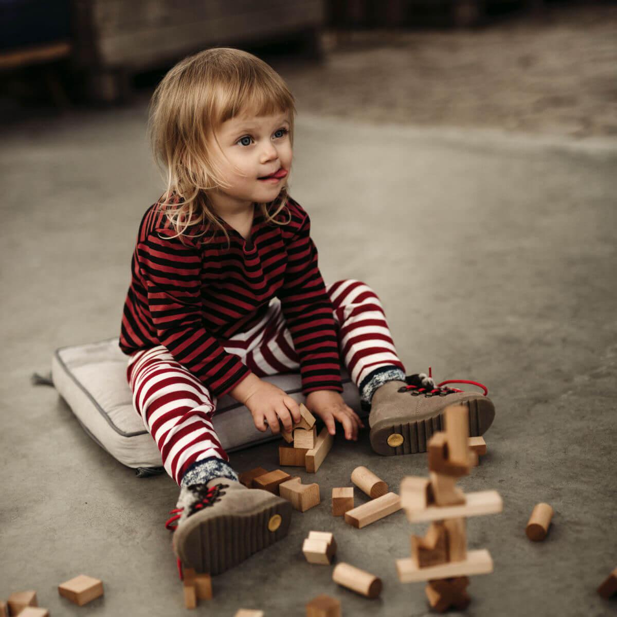 Wooden Stacking Tower Buidling Blocks