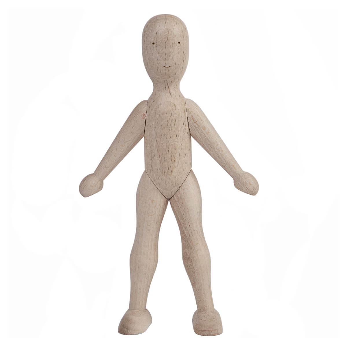 wooden doll