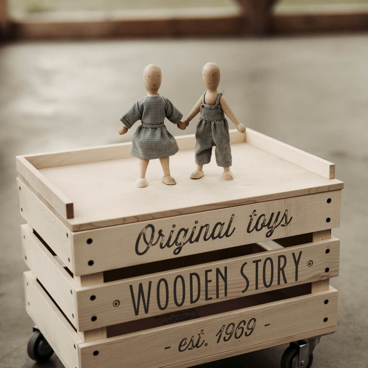 wooden dolls eco toys